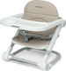 Foppapedretti Portable Booster Chair & Seat for Table Fabric Booster Seat Lift Μπεζ