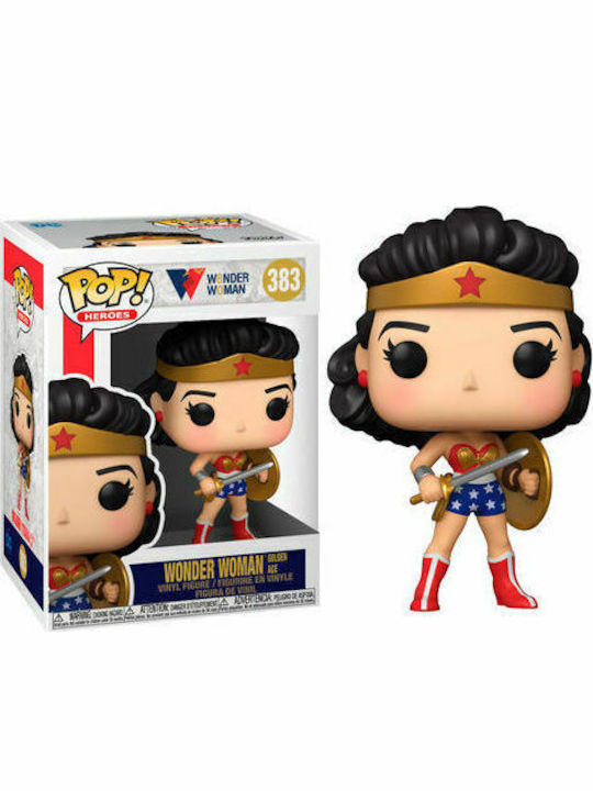 Funko Pop! Heroes: Wonder Woman - Wonder Woman (Golden Age) 383