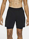 2 in 1 Sports Men's Shorts Dri-Fit Black