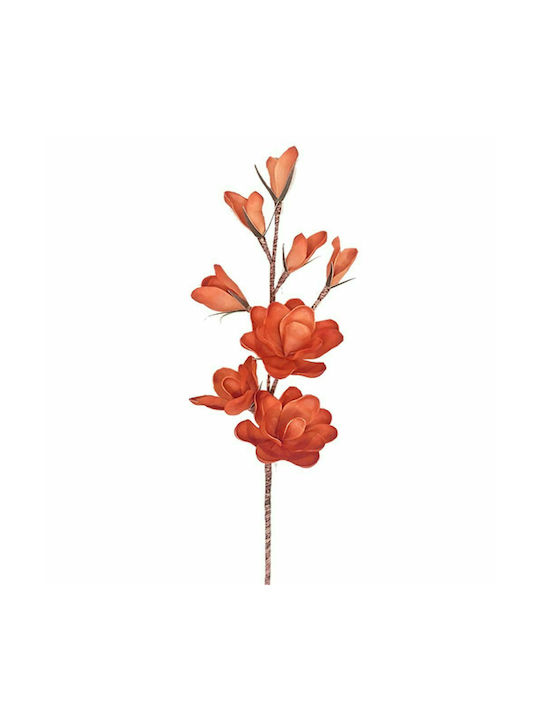 Art et Lumiere Ramură Decorativă Artificială Orange 80cm 1buc