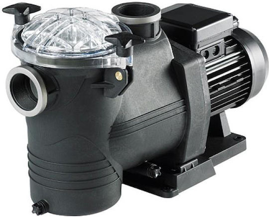 ImL Pool Pump Europa Filter Three-Phase with Horsepower 1hp and Maximum Water Flow 15000 liters/hour