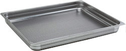 Fueco Perforated Stainless Steel Gastronorm GN2/1 H150mm