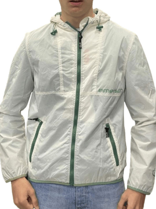 Emerson MR1106 Men's Jacket Windproof White