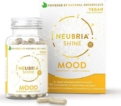 Neubria Shine Mood Supplement Ergänzungsmittel für die Angst 60 Mützen