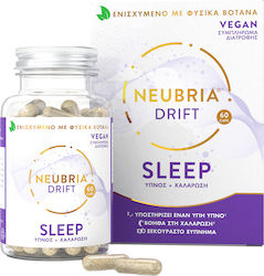 Neubria Drift Sleep Supplement Ergänzungsmittel für den Schlaf 60 Mützen