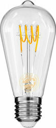 GloboStar LED крушка 6W 140mm за фасунга E27 и ...