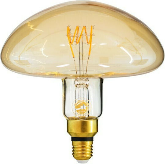 GloboStar LED крушки 6W 200mm за фасунга E27 Топло бяло 500лм Димируем 4бр