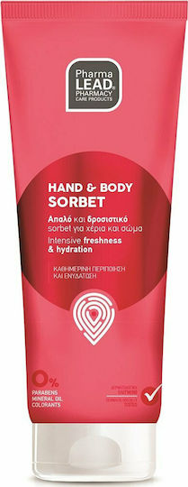 Pharmalead Body Sorbet Moisturizing Hand Cream 75ml