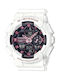 Casio G-Shock Digital Women's Watch Chronograph with White Rubber Strap