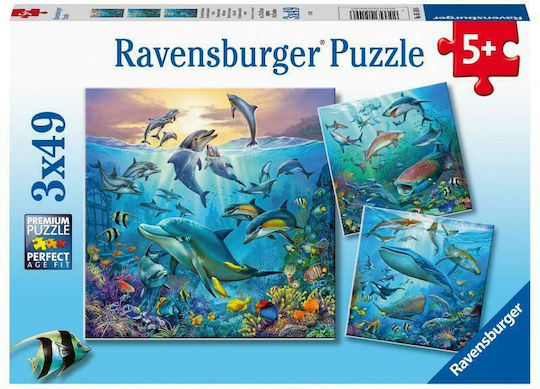 Kids Puzzle In the Ocean for 5++ Years 147pcs Ravensburger