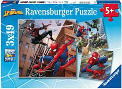 Kids Puzzle Spiderman for 5++ Years 147pcs Ravensburger