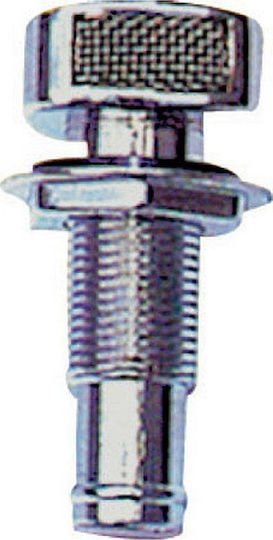 Eval Boat Ventilator with 14.5mm Diameter SIlver