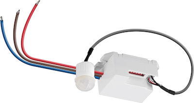Goobay Αισθητήρας Κίνησης PET με Εμβέλεια 6m 360° σε Λευκό Χρώμα 96006