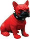 CH-M212 Bulldog Bluetooth Speaker 3W with Radio Red