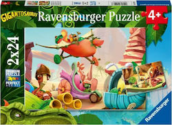 Παιδικό Puzzle Γιγαντόσαυροι 48pcs για 4+ Ετών Ravensburger