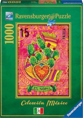 Ravensburger Puzzle: The Prickly Pear (1000pcs) (16541)