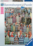 Puzzle Poland 2D 1000 Κομμάτια