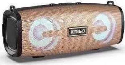 Kimiso KMS-223 881872 Bluetooth-Lautsprecher 10W Beige