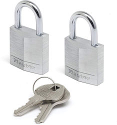 Master Lock Λουκέτο με Κλειδί 20mm Master Lock Λουκέτο με Κλειδί 20mm