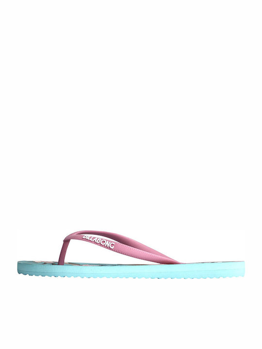 Billabong Dama Women's Flip Flops Pink S9FF02BI...