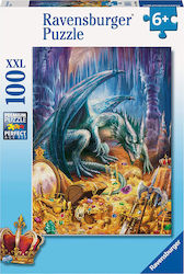 Kids Puzzle Δράκος for 6++ Years 100pcs Ravensburger