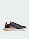 Adidas Supercourt Ανδρικά Sneakers Core Black / Ultra Purple / Cloud White