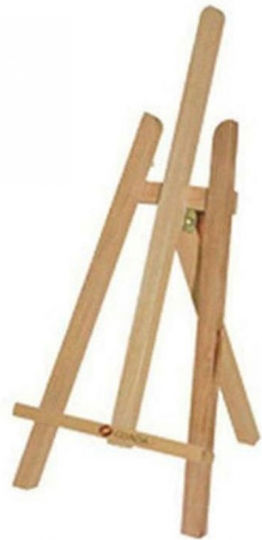 Metron Cavalet de Pictură de birou Lemn Miniatură 19x41cm.