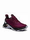 Salomon Pantofi Sport pentru Copii Alergare Alphacross Blast Violet