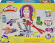 Hasbro Play-Doh Knete - Spiel-Set Crazy Cuts Stylist Hair Salon für Alter 3+ 8 Stück