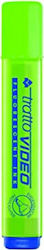 Tratto Video Underline Marker Green 4mm Tratto Video Underline Marker Green 4mm