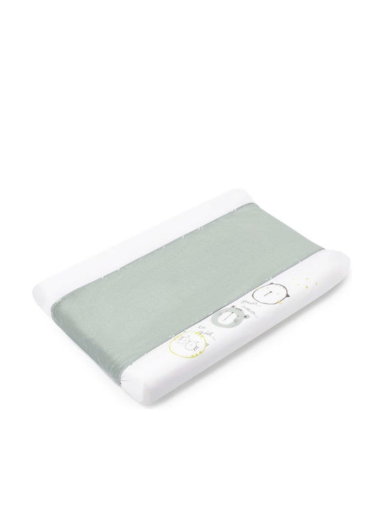 Petit Praia Changing Pad Cover Etoile made of F...