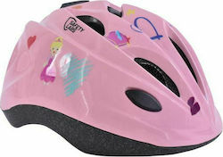 Safety Labs Jasmine Kids' Helmet for City Bike Castles with LED Light