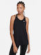 Nike Essential Femeie Sport Bluză Fără mâneci Neagră
