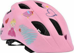 Safety Labs Fiona Kids' Helmet for City Bike Princess with LED Light