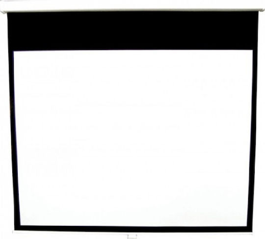 Screen Int Οθόνη Προβολής Projector Τοίχου Spring Theater 170 με Λόγο Εικόνας 16:9 170x96cm / 77"