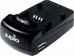 Jupio Φορτιστής Μπαταρίας Single Charger JSC0010+JCP0007 Jupio Φορτιστής Μπαταρίας Single Charger JSC0010+JCP0007
