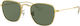 Ray Ban Aviator Παιδικά Γυαλιά Ηλίου Χρυσά