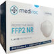Mediroc Protective Mask KN95 FFP2 NR 5-layer 25τμχ