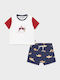 Mayoral Kids Set with Shorts Summer 2pcs White