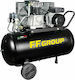FFG AC-B 200/4TC PRO Three-Phase Air Compressors 74dB with Power 4hp and Airtank 200lt 46028