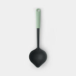 Brabantia Deep Plastic Soup Spoon Green Tasty