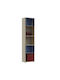 Dali 3 Βιβλιοθήκη Δαπέδου Ξύλινη Πολύχρωμη 48x93x195cm