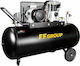 FFG AC-B 270/5.5TC PRO Three-Phase Air Compressors with Power 5.5hp and Airtank 270lt 46030