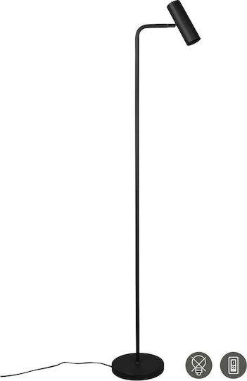Trio Lighting Marley Floor Lamp H151cm. Black