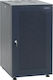 Central Cu picioare Cabinete Rack 15U με Διάτρητη Πόρτα 54x60x71cm Negru 9800 3 600 15/C