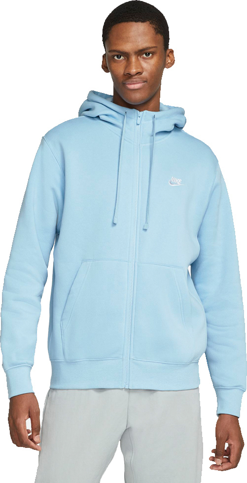 Nike Sportswear Club Fleece BV2645 436 Light Blue Skroutz.gr