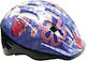 Elmo P-11 Kids' Helmet for City Bike Flower Μωβ