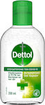 Dettol Hand Gel Antiseptic 200ml Natural