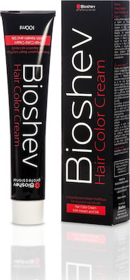 Bioshev Professional Hair Color Cream Hair Dye 10.57 Blonde Light Cocoa 100ml