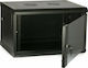 Safewell Montat pe perete Cabinete Rack 22U Ασυναρμολόγητη 60x50x108.1cm Negru SMC6522